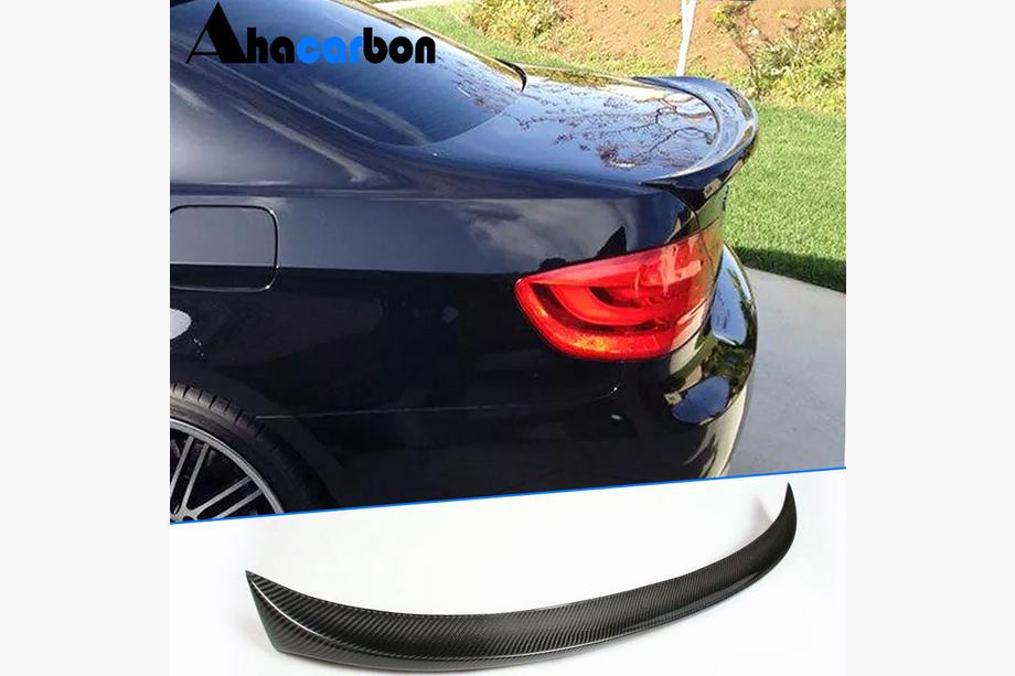 BMW 3-serie E92/E93 2006–2013 P-Style spoiler (voor E92, carbon) Image