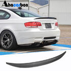 BMW 3-serie E90/E91 2005–2011 Achterklepspoiler carbon V5 (Coupe) foto 1