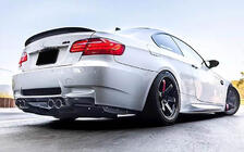 BMW 3-serie E90/E91 2005–2011 Achterklepspoiler carbon V5 (Coupe) foto 3