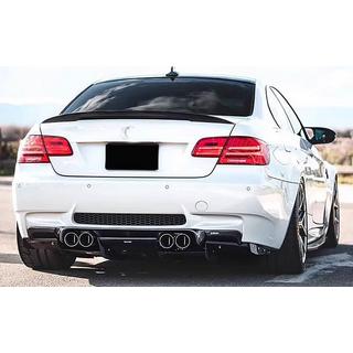 MP-Style spoiler (voor E92, carbon) foto 3
