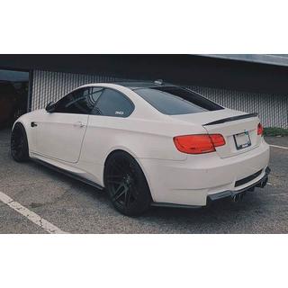 MP-Style spoiler (voor E92, carbon) foto 4