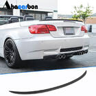 BMW 3-serie E92/E93 2006–2013 M3-Style achterspoiler (voor E93, carbon) foto 1