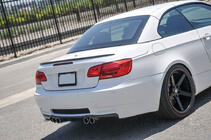 BMW 3-serie E92/E93 2006–2013 M3-Style achterspoiler (voor E93, carbon) foto 2