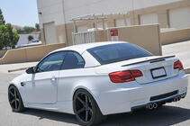 BMW 3-serie E92/E93 2006–2013 M3-Style achterspoiler (voor E93, carbon) foto 3