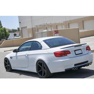 M3-Style achterspoiler (voor E93, carbon) foto 3