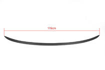 BMW 3-serie E90/E91 2005–2011 Kofferklep spoiler Carbon V2 (Cabriolet) foto 6