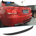 BMW 3-serie E92/E93 2006–2013 MP-Style spoiler (voor E93, carbon) foto 1