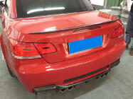 BMW 3-serie E92/E93 2006–2013 MP-Style spoiler (voor E93, carbon) foto 4