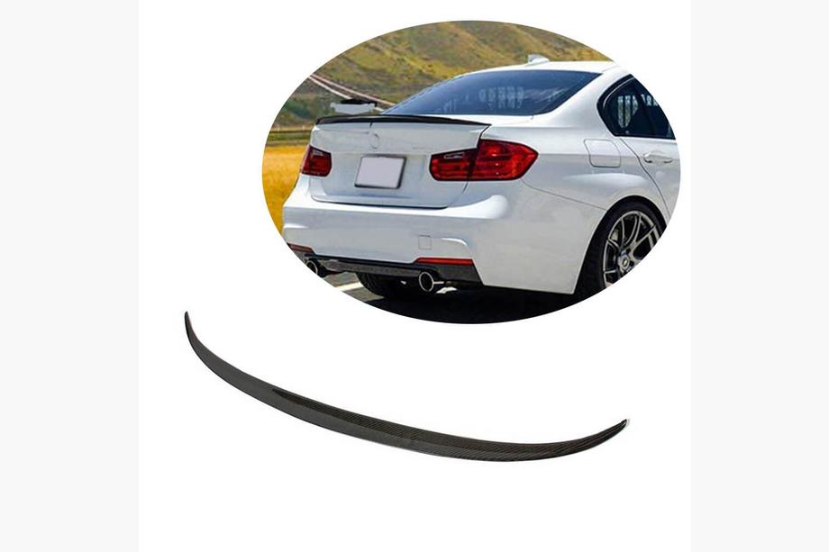 BMW 3 Serie F30/F31 2012–2019 M3-Style achterspoiler (voor F30/F80, carbon) Image