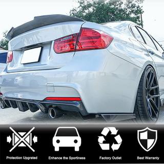 Spoiler PSM-Style V3 (voor F30/F80, carbon) BMW 3 Serie F30/F31 2012–2019 foto 3