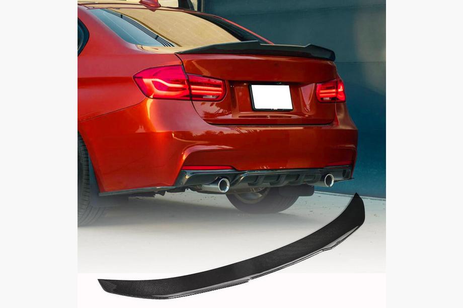 BMW 3 Serie F30/F31 2012–2019 Spoiler PSM-Style V3 (voor F30/F80, carbon) Foto 1
