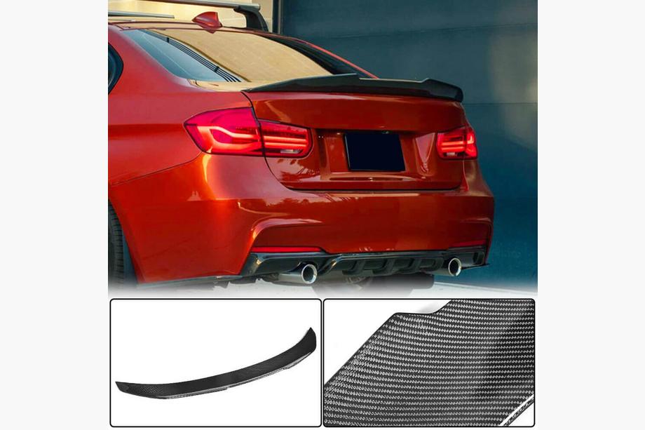 BMW 3 Serie F30/F31 2012–2019 Spoiler PSM-Style V3 (voor F30/F80, carbon) Foto 2