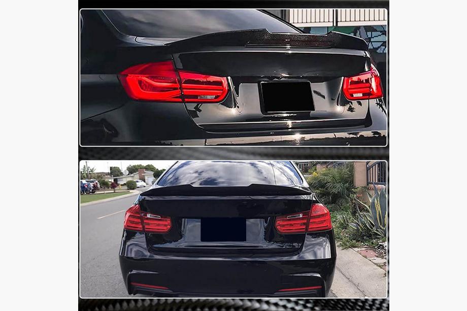 BMW 3 Serie F30/F31 2012–2019 Spoiler PSM-Style V3 (voor F30/F80, carbon) Foto 4