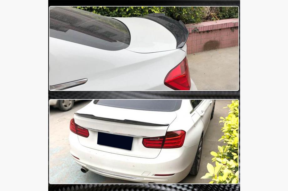 BMW 3 Serie F30/F31 2012–2019 Spoiler PSM-Style V3 (voor F30/F80, carbon) Foto 5