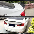 BMW 3 Serie F30/F31 2012–2019 Kofferdekselspoiler FRP (SD) foto 5