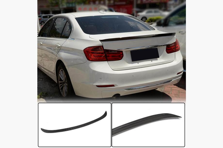 BMW 3 Serie F30/F31 2012–2019 P-Style spoiler (voor F30/F80, carbon) Image