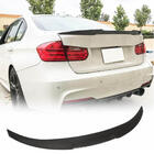 BMW 3 Serie F30/F31 2012–2019 Kofferklep spoiler Carbon Look ABS (SD) foto 1