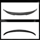BMW 3 Serie F30/F31 2012–2019 Kofferklep spoiler Carbon Look ABS (SD) foto 2