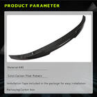 BMW 3 Serie F30/F31 2012–2019 Kofferklep spoiler Carbon Look ABS (SD) foto 3
