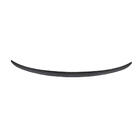 BMW 3 Serie F30/F31 2012–2019 Kofferklep spoiler Zwart hoogglans ABS (SD) foto 3