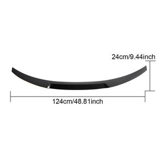 M4-Style V2 spoiler (voor F30/F80, carbon) BMW 3 Serie F30/F31 2012–2019 foto 3