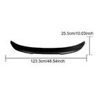 BMW 3 Serie F30/F31 2012–2019 PSM-Style V1 spoiler (voor F30/F80, carbon) foto 6