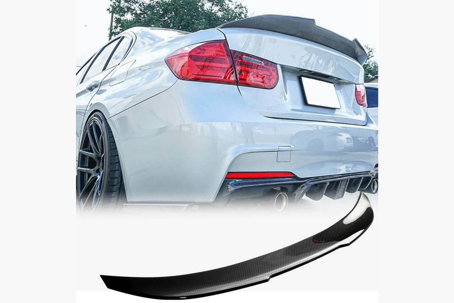 BMW 3 Serie F30/F31 2012–2019 PSM-Style V1 spoiler (voor F30/F80, carbon) Image