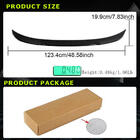 BMW 3 Serie F30/F31 2012–2019 Spoiler PSM-Style V4 (voor F30/F80, carbon) foto 5