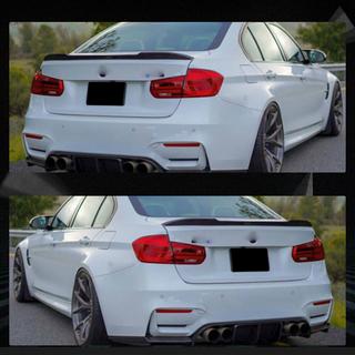 Spoiler PSM-Style V4 (voor F30/F80, carbon) BMW 3 Serie F30/F31 2012–2019 foto 2