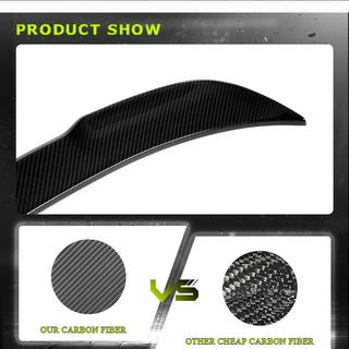 Spoiler PSM-Style V4 (voor F30/F80, carbon) BMW 3 Serie F30/F31 2012–2019 foto 4