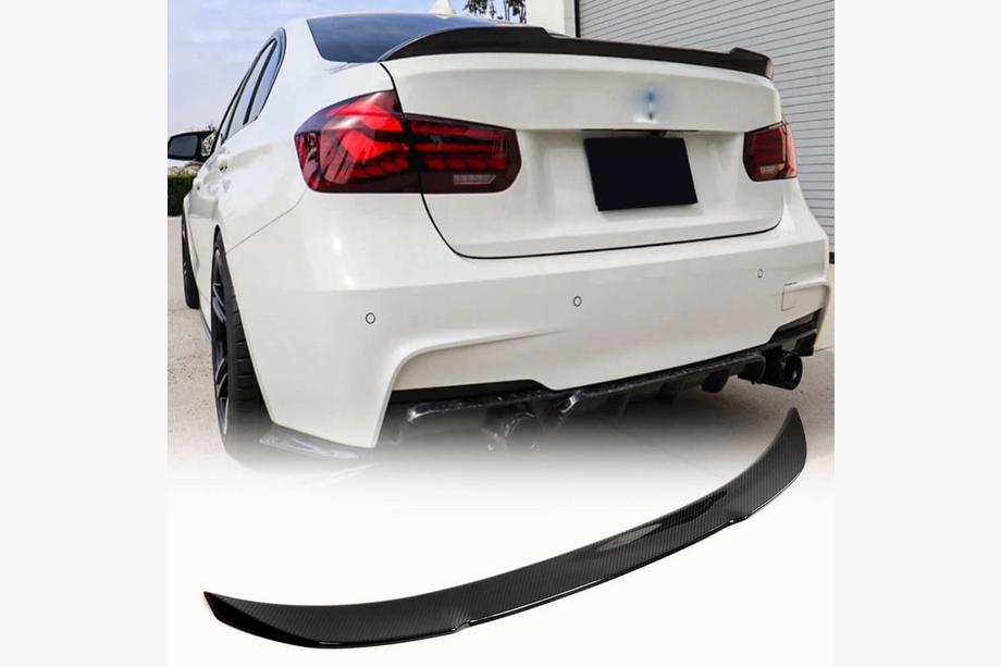 BMW 3 Serie F30/F31 2012–2019 Spoiler PSM-Style V4 (voor F30/F80, carbon) Image