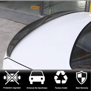 MP-Style V2 spoiler (voor F30/F80) BMW 3 Serie F30/F31 2012–2019 foto 2