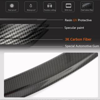 MP-Style V2 spoiler (voor F30/F80) BMW 3 Serie F30/F31 2012–2019 foto 4