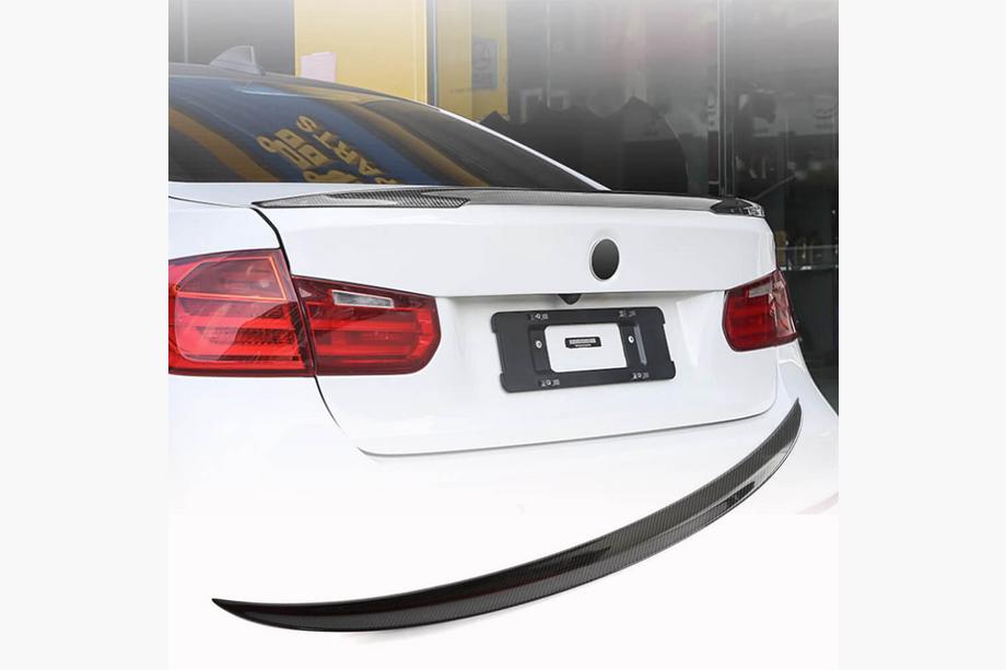 BMW 3 Serie F30/F31 2012–2019 MP-Style V2 spoiler (voor F30/F80) Image