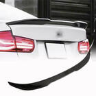 BMW 3 Serie F30/F31 2012–2019 PSM-Style V2 spoiler (voor F30/F80, carbon) foto 1