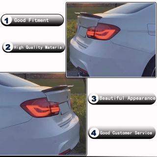 PSM-Style V2 spoiler (voor F30/F80, carbon) BMW 3 Serie F30/F31 2012–2019 foto 3