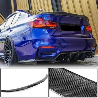Spoiler M4-stijl V3 (voor F30/F80, carbon) BMW 3 Serie F30/F31 2012–2019 foto 2