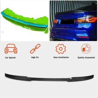 Spoiler M4-stijl V3 (voor F30/F80, carbon) BMW 3 Serie F30/F31 2012–2019 foto 3