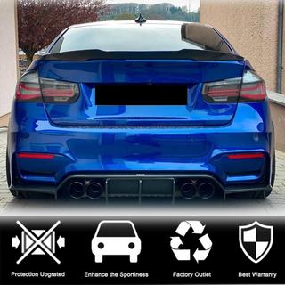 Spoiler M4-stijl V3 (voor F30/F80, carbon) BMW 3 Serie F30/F31 2012–2019 foto 4