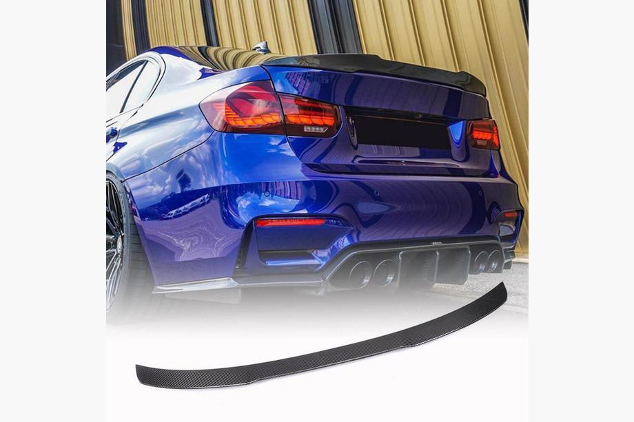 BMW 3 Serie F30/F31 2012–2019 Kofferklepspoiler Carbon V10 (SD) Foto 1