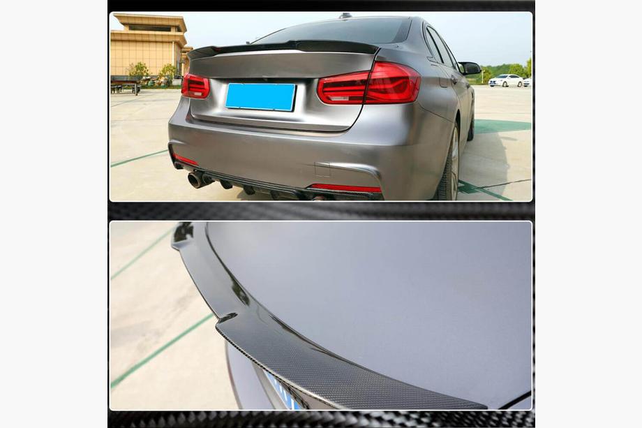 BMW 3 Serie F30/F31 2012–2019 Kofferklepspoiler Carbon V10 (SD) Foto 5