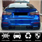 BMW 3 Serie F30/F31 2012–2019 Kofferdekselspoiler FRP V11 (SD) foto 4