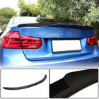 BMW 3 Serie F30/F31 2012–2019 M4-stijl spoiler (voor F30/F80, gesmeed carbon) foto 2