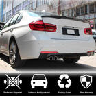 BMW 3 Serie F30/F31 2012–2019 M4-stijl spoiler (voor F30/F80, gesmeed carbon) foto 3