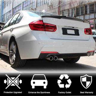 M4-Style V1 spoiler (voor F30/F80, carbon) BMW 3 Serie F30/F31 2012–2019 foto 2