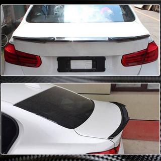 M4-Style V1 spoiler (voor F30/F80, carbon) BMW 3 Serie F30/F31 2012–2019 foto 3
