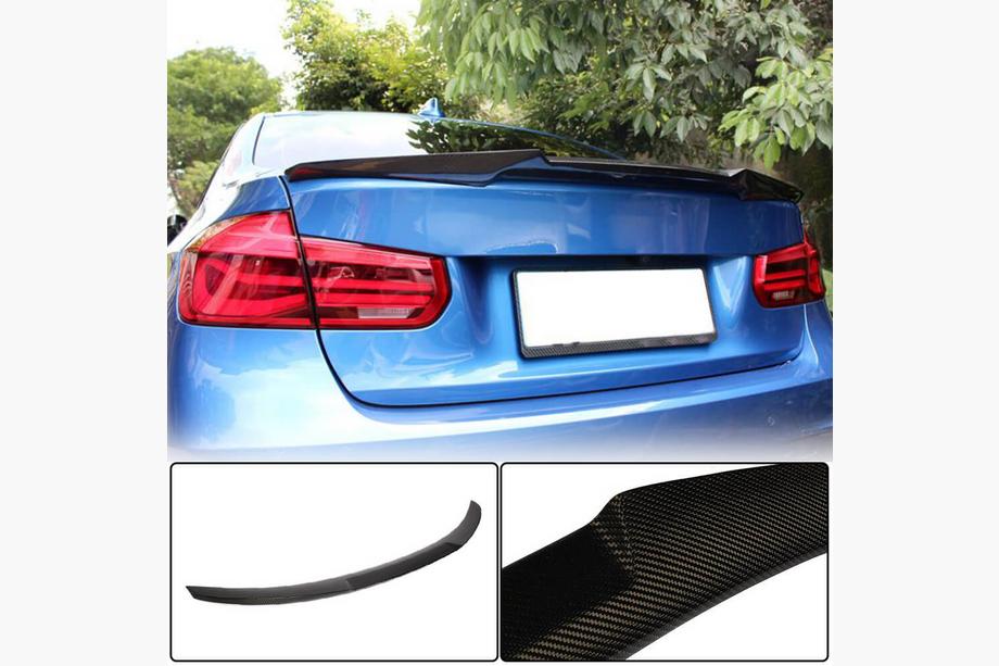BMW 3 Serie F30/F31 2012–2019 M4-Style V1 spoiler (voor F30/F80, carbon) Image