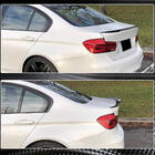 BMW 3 Serie F30/F31 2012–2019 Kofferklep spoiler carbon V16 (SD) foto 3