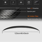 BMW 3 Serie F30/F31 2012–2019 Kofferklep spoiler carbon V16 (SD) foto 5