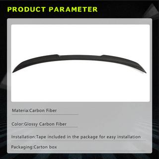 Achterspoiler V1 (voor G20/G80, carbon) BMW 3 Serie G20/G21 2018– foto 4